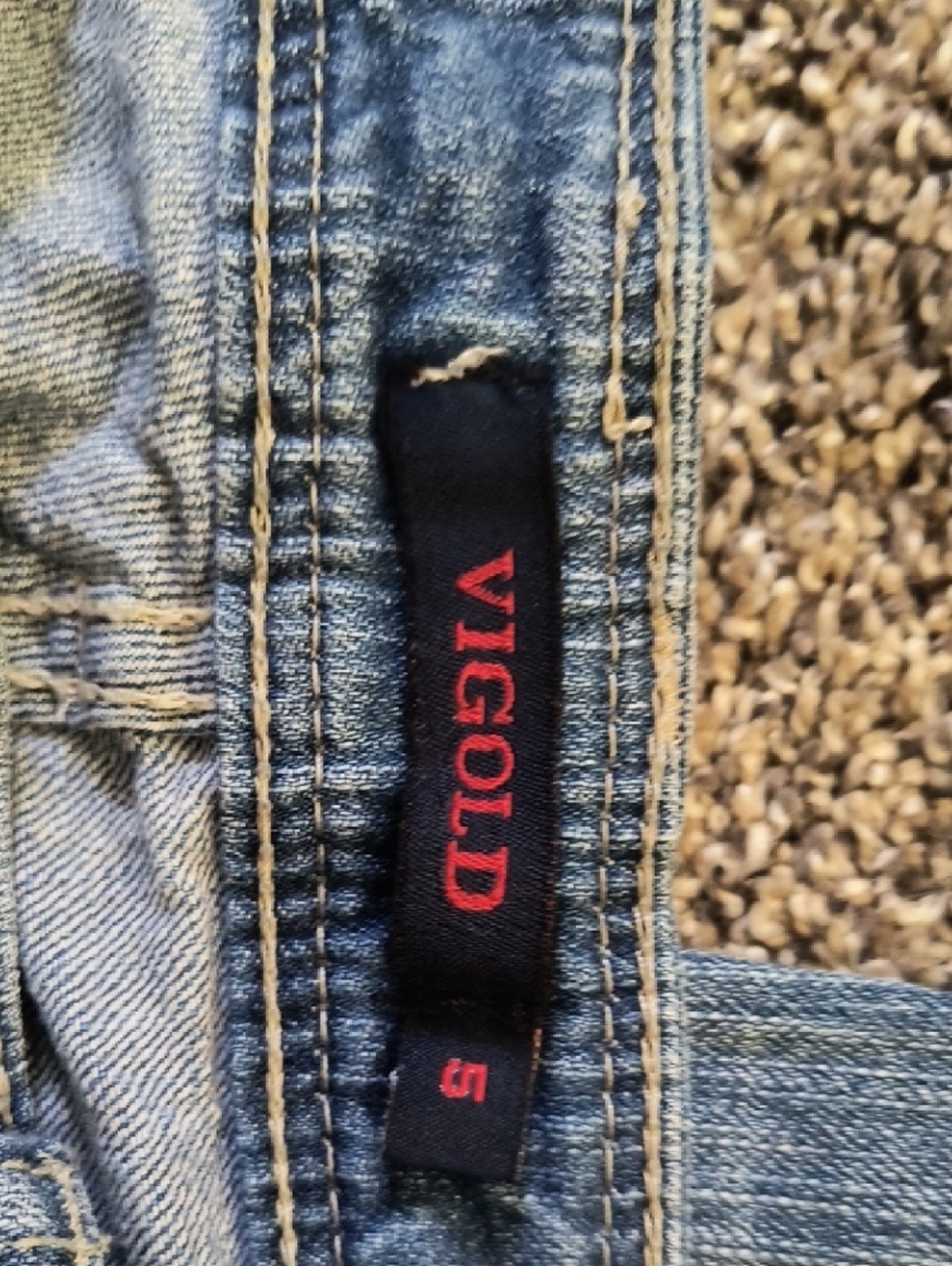 Vigold Light Blue Flare Jeans - Picture 4 of 4